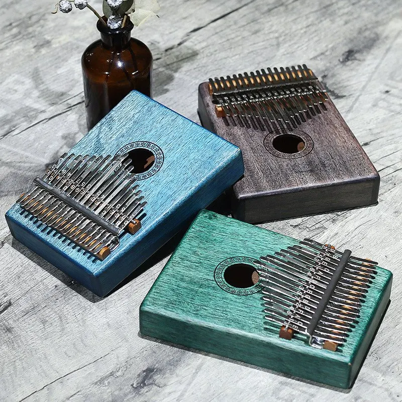 17 Key Finger Kalimba Mbira Sanza Thumb Piano Pocket Size Beginners Supporting Bag Keyboard Marimba Free Shipping
17 Key Finger Kalimba Mbira Sanza Thumb Piano Pocket Size Beginners Supporting Bag Keyboard Marimba Free Shipping