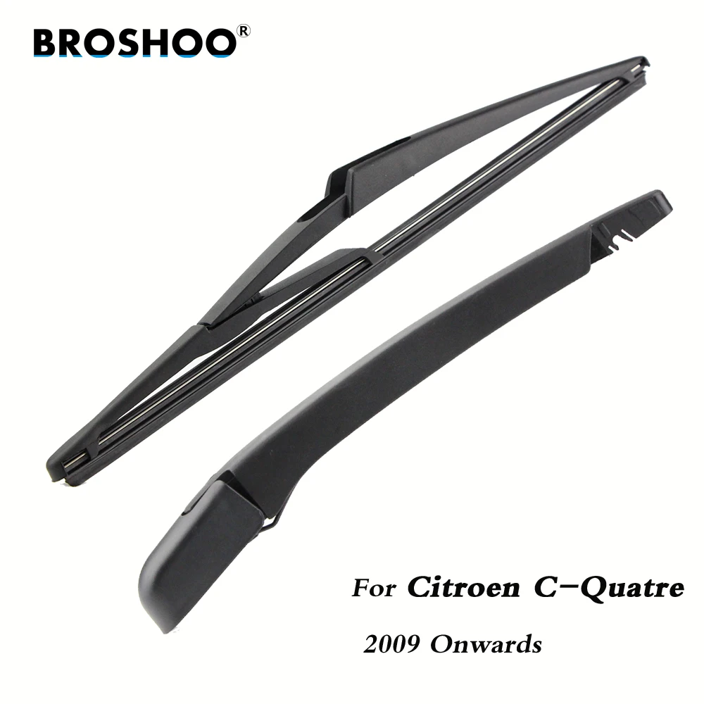 BROSHOO Car Rear Wiper Blades Back Windscreen Wiper Arm For Citroen C-Quatre Hatchback(2009 Only)305mm,Windshield Auto Styling
BROSHOO Car Rear Wiper Blades Back Windscreen Wiper Arm For Citroen C-Quatre Hatchback(2009 Only)305mm,Windshield Auto Styling