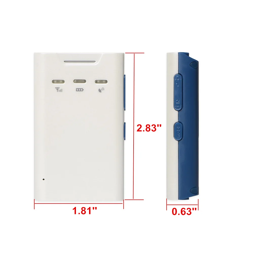 Персональный GPS Трекер GSM GPRS Устройство Слежения GT300 Listen-in Data Logger двустороннюю