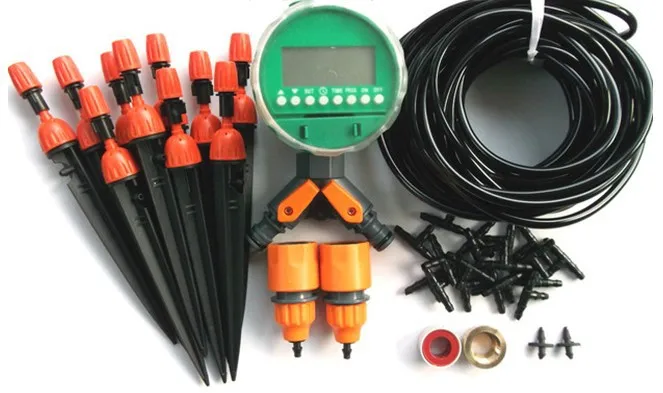 20m drip irrigation tubing with nozzles Drip Irrigation System Micro Drip Irrigation System with controller and timers
20m drip irrigation tubing with nozzles Drip Irrigation System Micro Drip Irrigation System with controller and timers