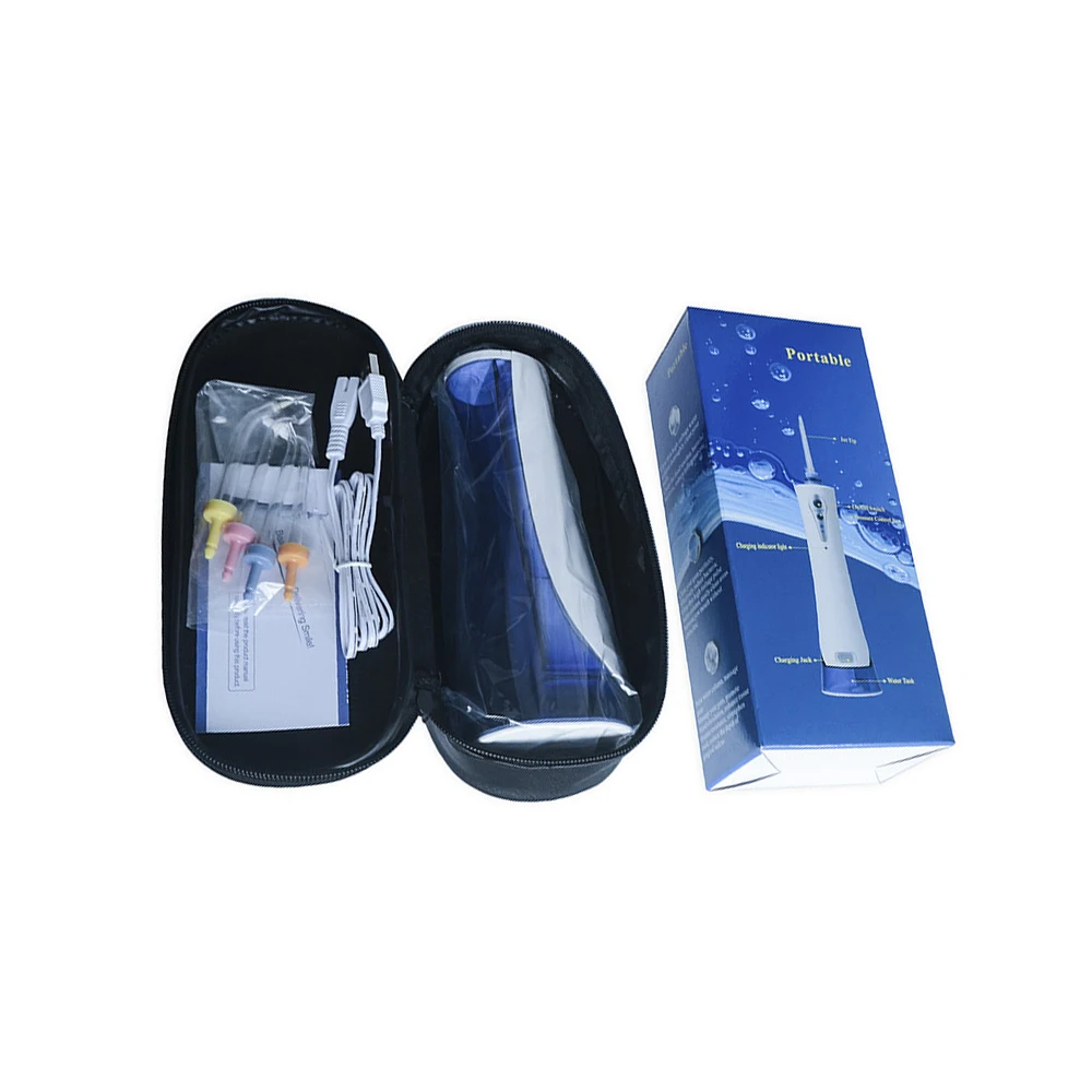 3 Modes Cordless Oral Irrigator Portable Rechargeable IPX7 Waterproof Water Jet Floss Tooth Pick 4 Jet Tips 200ml Protect Teeth
3 Modes Cordless Oral Irrigator Portable Rechargeable IPX7 Waterproof Water Jet Floss Tooth Pick 4 Jet Tips 200ml Protect Teeth