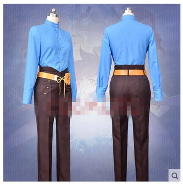 2017 New Clothing Made Anime Tales of Zestiria Game Sorey Costume Halloween Party Cosplay Costumes Full Set Free Shipping C
2017 New Clothing Made Anime Tales of Zestiria Game Sorey Costume Halloween Party Cosplay Costumes Full Set Free Shipping C