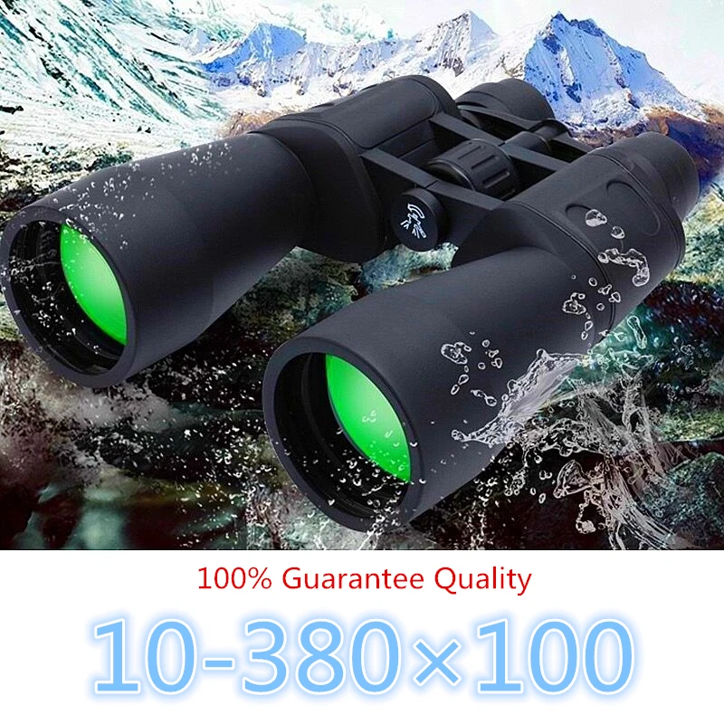 Hd Binoculars 10-80 times Powerful Zoom Wide Angle High Times Long Zoom Telescope Lll Night Vision For Hunting Camping Hiking
Hd Binoculars 10-80 times Powerful Zoom Wide Angle High Times Long Zoom Telescope Lll Night Vision For Hunting Camping Hiking