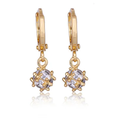 Kuniu round shape drop earrings for women zircon metal material elegant charm style fashion jewelry fashion jewelry
Kuniu round shape drop earrings for women zircon metal material elegant charm style fashion jewelry fashion jewelry