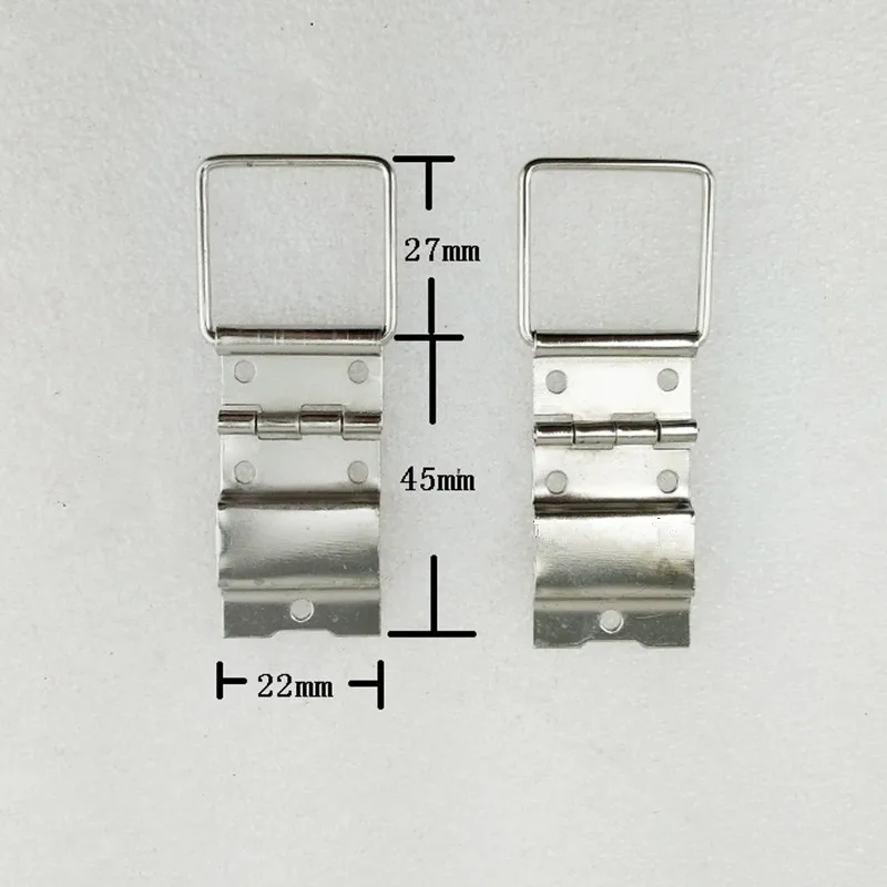 Silver Color Metal Cabinet Door Luggage Mini Hinge,5 Holes Decor,Furniture Decoration,22*45mm,20Pcs
Silver Color Metal Cabinet Door Luggage Mini Hinge,5 Holes Decor,Furniture Decoration,22*45mm,20Pcs