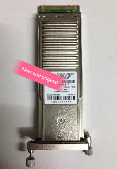 100% новый в коробке 1 год гарантии XENPAK-10GB-SR 300 м нужно больше углов фотографий, пожалуйста, свяжитесь со мной
100% новый в коробке 1 год гарантии XENPAK-10GB-SR 300 м нужно больше углов фотографий, пожалуйста, свяжитесь со мной