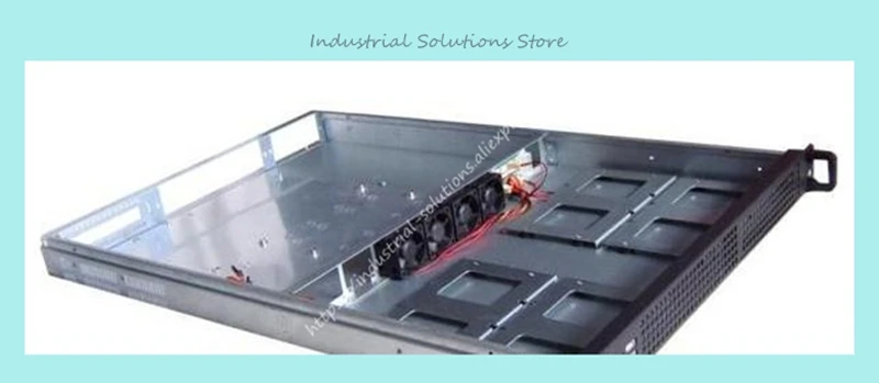 New 1U Computer Case 4 Hard Drive Double Server Large-Panel 1U Industrial Computer Case 1U Server Computer Case
New 1U Computer Case 4 Hard Drive Double Server Large-Panel 1U Industrial Computer Case 1U Server Computer Case
