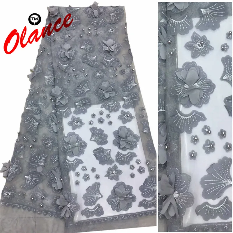 Pure color Appliqued fabric flowers and leaves with beads great quality dress fabric AXC12 Tulle Lace Fabric
Pure color Appliqued fabric flowers and leaves with beads great quality dress fabric AXC12 Tulle Lace Fabric