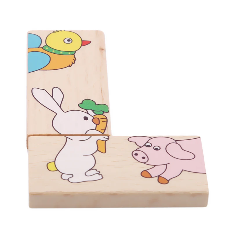 1set Wooden 3D Puzzle Jigsaw Toys For Children Cartoon Animal Puzzles Intelligence Kids Children Educational Toy
1set Wooden 3D Puzzle Jigsaw Toys For Children Cartoon Animal Puzzles Intelligence Kids Children Educational Toy