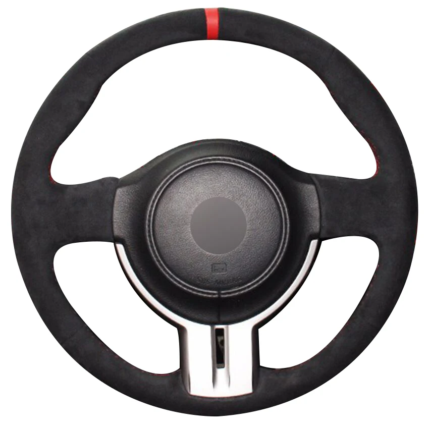 Black Suede Red Marker Car Steering Wheel Cover for Toyota 86 2012-2015 Subaru BRZ 2012-2015
Black Suede Red Marker Car Steering Wheel Cover for Toyota 86 2012-2015 Subaru BRZ 2012-2015