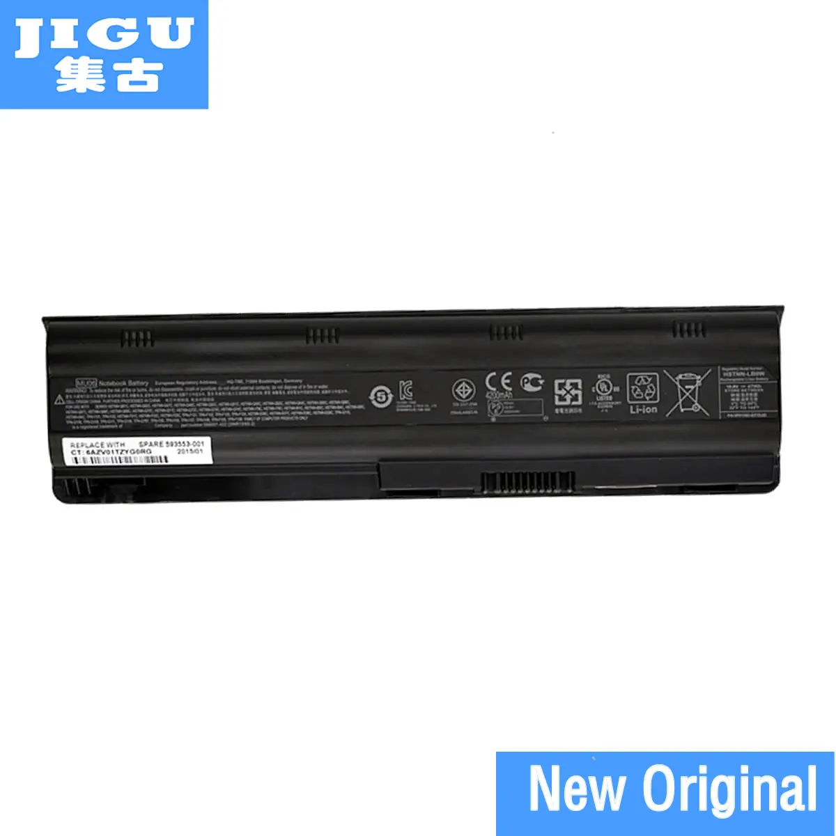 JIGU ORIGINAL Battery For HP For Pavilion DM4 G4 G6 G7 635 For Compaq For Presario CQ56 G32 G42 G72 MU06 593553-001 593554-001
JIGU ORIGINAL Battery For HP For Pavilion DM4 G4 G6 G7 635 For Compaq For Presario CQ56 G32 G42 G72 MU06 593553-001 593554-001