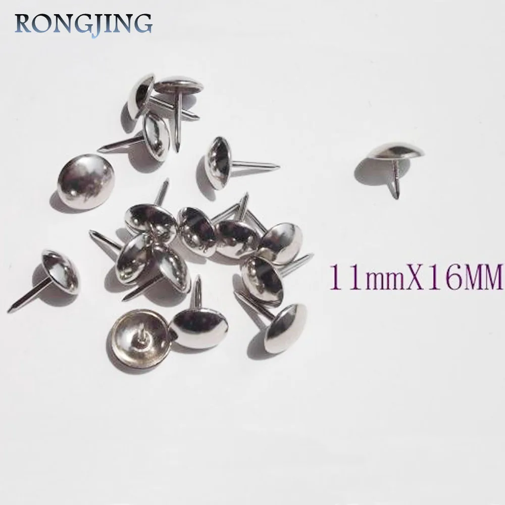 100pcs DIY Wooden Accessories Corners Fixed Rivets Bubble Nails Decorative Furniture Sofa Nails 11X16mm
100pcs DIY Wooden Accessories Corners Fixed Rivets Bubble Nails Decorative Furniture Sofa Nails 11X16mm