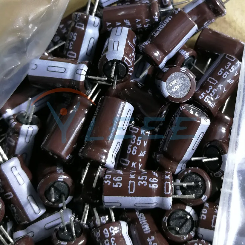 Original new 100% 35V56UF 6.3X11 UHE1V560MED electrolytic capacitor 56UF35V (Inductor)
Original new 100% 35V56UF 6.3X11 UHE1V560MED electrolytic capacitor 56UF35V (Inductor)