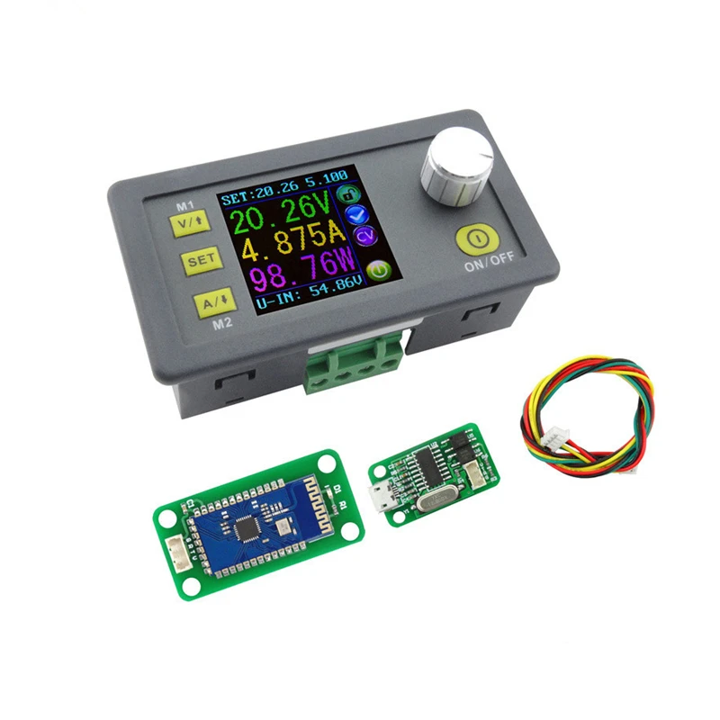 DPS5005 Communication Function Converter Color LCD voltmeter Constant Voltage current Step-down Power Supply module 40%off
DPS5005 Communication Function Converter Color LCD voltmeter Constant Voltage current Step-down Power Supply module 40%off