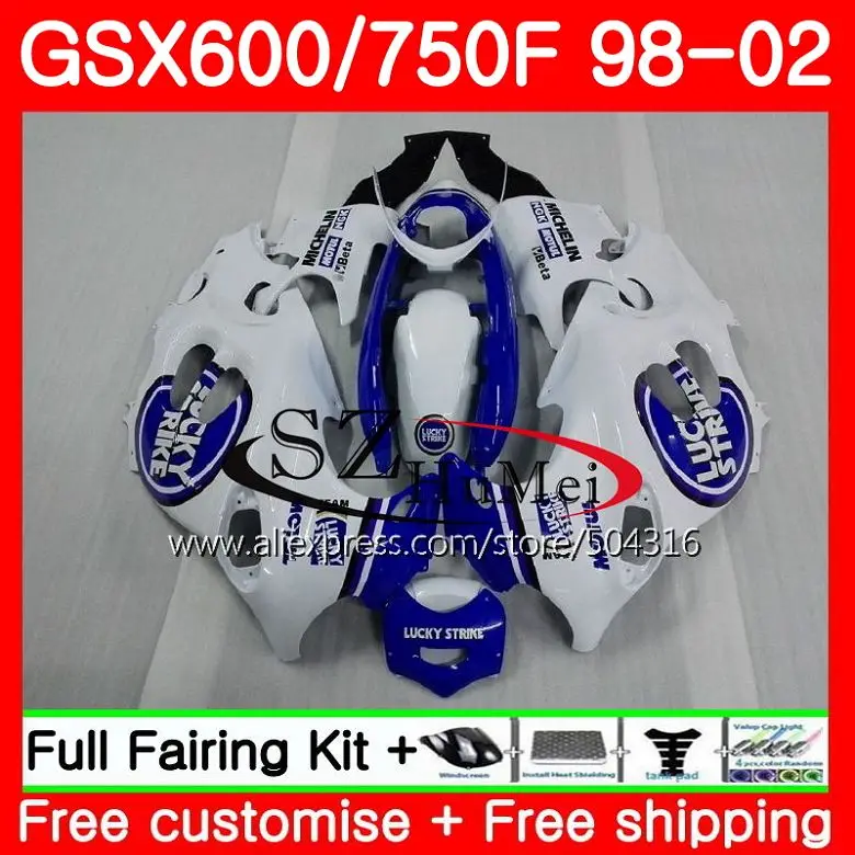 Корпус для SUZUKI KATANA GSX600F GSXF 600 750 28SH12 GSXF600 98 99 00 01 02 GSXF750 1998 1999 2000 2001 2002 Обтекатели Lucky Strike
Корпус для SUZUKI KATANA GSX600F GSXF 600 750 28SH12 GSXF600 98 99 00 01 02 GSXF750 1998 1999 2000 2001 2002 Обтекатели Lucky Strike