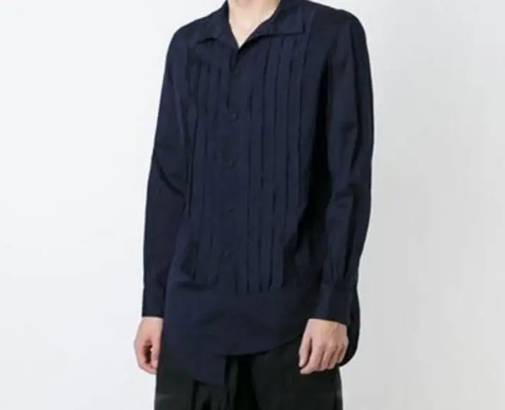 S-4XL, хит продаж, Весенняя Мужская Новая модная Асимметричная рубашка, большой топ, рубашка
S-4XL, хит продаж, Весенняя Мужская Новая модная Асимметричная рубашка, большой топ, рубашка