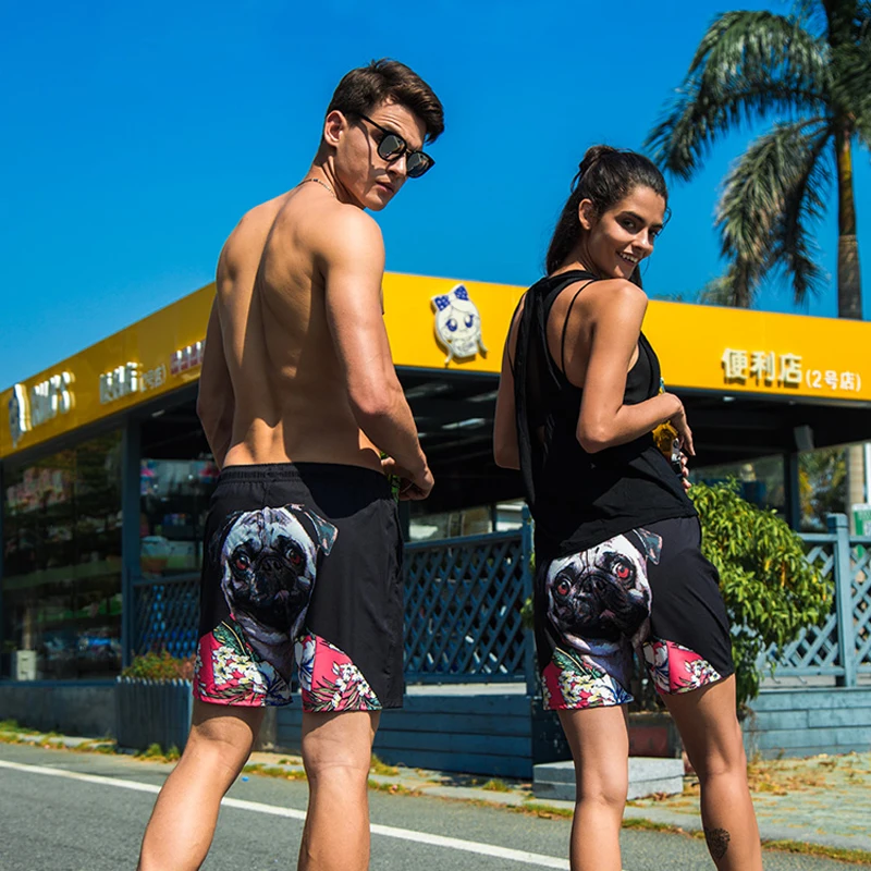 Summer catroon dog print men women holiday beach leisure loose shorts couple board swimming trunk men swimwear sunga swimsuits
Summer catroon dog print men women holiday beach leisure loose shorts couple board swimming trunk men swimwear sunga swimsuits