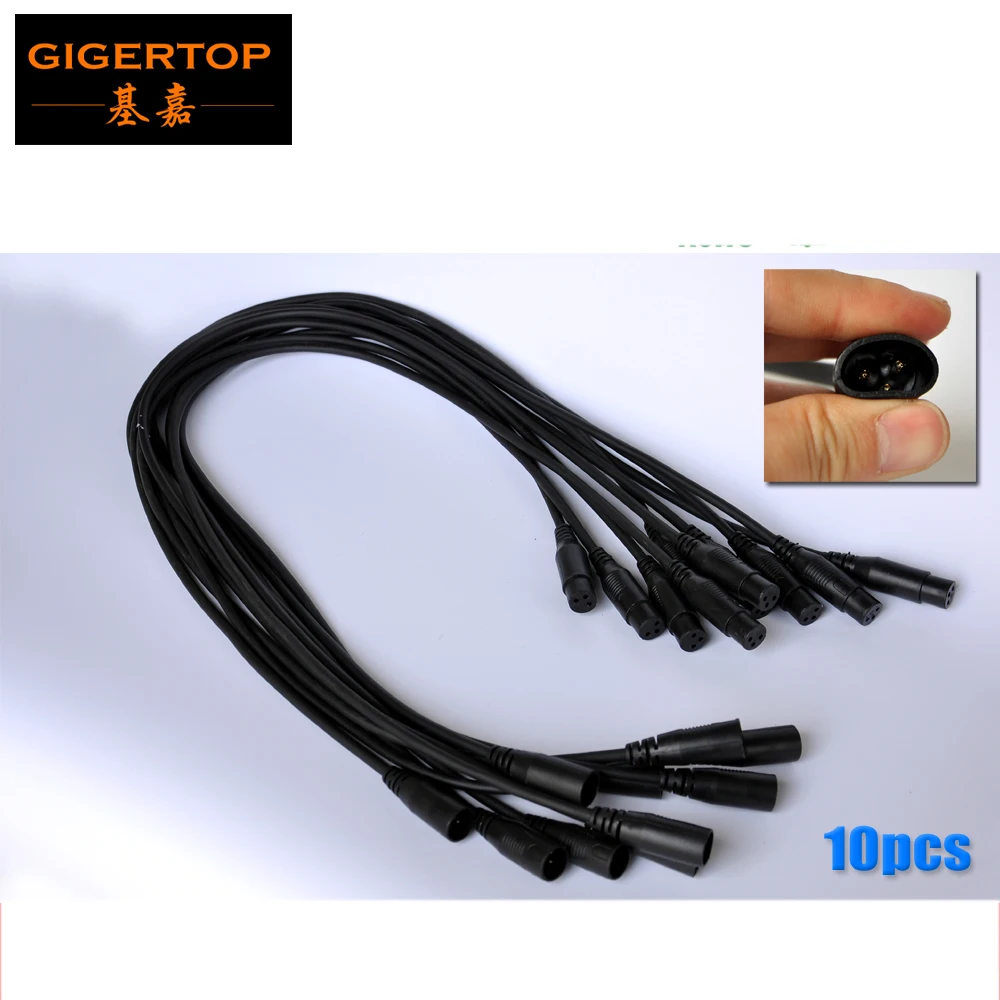 TIPTOP 10 шт. в упаковке, DMX кабель XLR 3Pin, 1 метр, длинный диджеев, провод с цепочкой ромашки, DMX разъем для входа/выхода, электронное управление теат...
TIPTOP 10 шт. в упаковке, DMX кабель XLR 3Pin, 1 метр, длинный диджеев, провод с цепочкой ромашки, DMX разъем для входа/выхода, электронное управление теат...