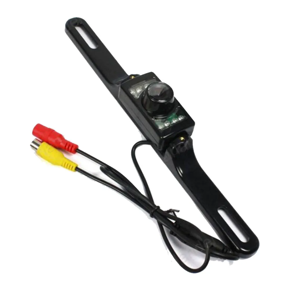 7 LED License Plate camera Night Vision Waterproof Rear View Backup Camera NTSC for GPS/Mointor/DVD
7 LED License Plate camera Night Vision Waterproof Rear View Backup Camera NTSC for GPS/Mointor/DVD