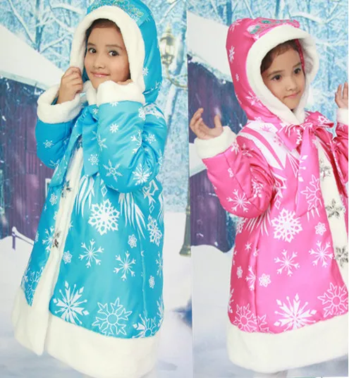 New Baby Girls Movie Warm Coats Winter Long Sleeve Hooded jacket Anna Elsa Children Cotton-Padded Clothes Snowflake Kids Outwear
New Baby Girls Movie Warm Coats Winter Long Sleeve Hooded jacket Anna Elsa Children Cotton-Padded Clothes Snowflake Kids Outwear