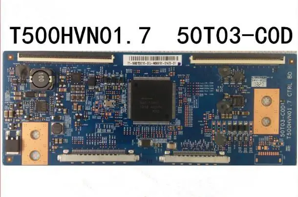 100% протестированная оригинальная логическая плата для T500HVN01.7 50T03-COD 50T03-C0D 46/50/55/65 дюймов
100% протестированная оригинальная логическая плата для T500HVN01.7 50T03-COD 50T03-C0D 46/50/55/65 дюймов