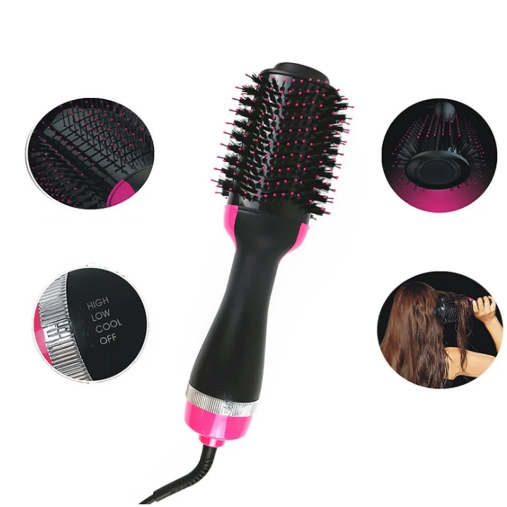 Electric Pro Hair Dryer Comb Multifunctional Infrared Negative Ion Hot Air Comb Straight Hair Curling Comb Hairdryer Drop ship
Electric Pro Hair Dryer Comb Multifunctional Infrared Negative Ion Hot Air Comb Straight Hair Curling Comb Hairdryer Drop ship