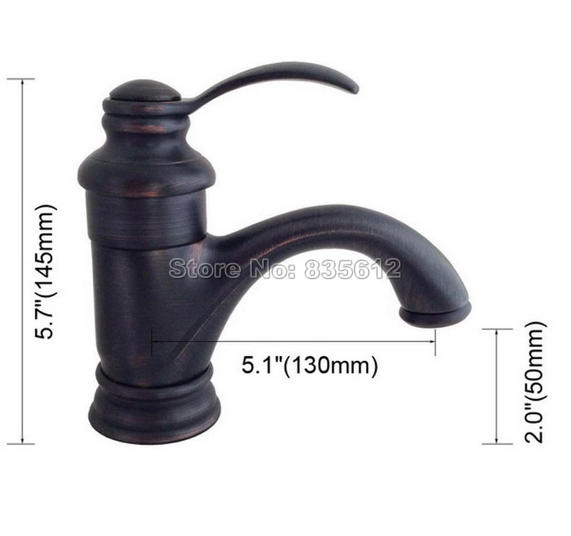 Bathroom Basin Sink Deck Mounted Faucet /Single Handle Single Hole Black Oil Rubbed Bronze Vessel Sink Mixer Taps Whg051
Bathroom Basin Sink Deck Mounted Faucet /Single Handle Single Hole Black Oil Rubbed Bronze Vessel Sink Mixer Taps Whg051
