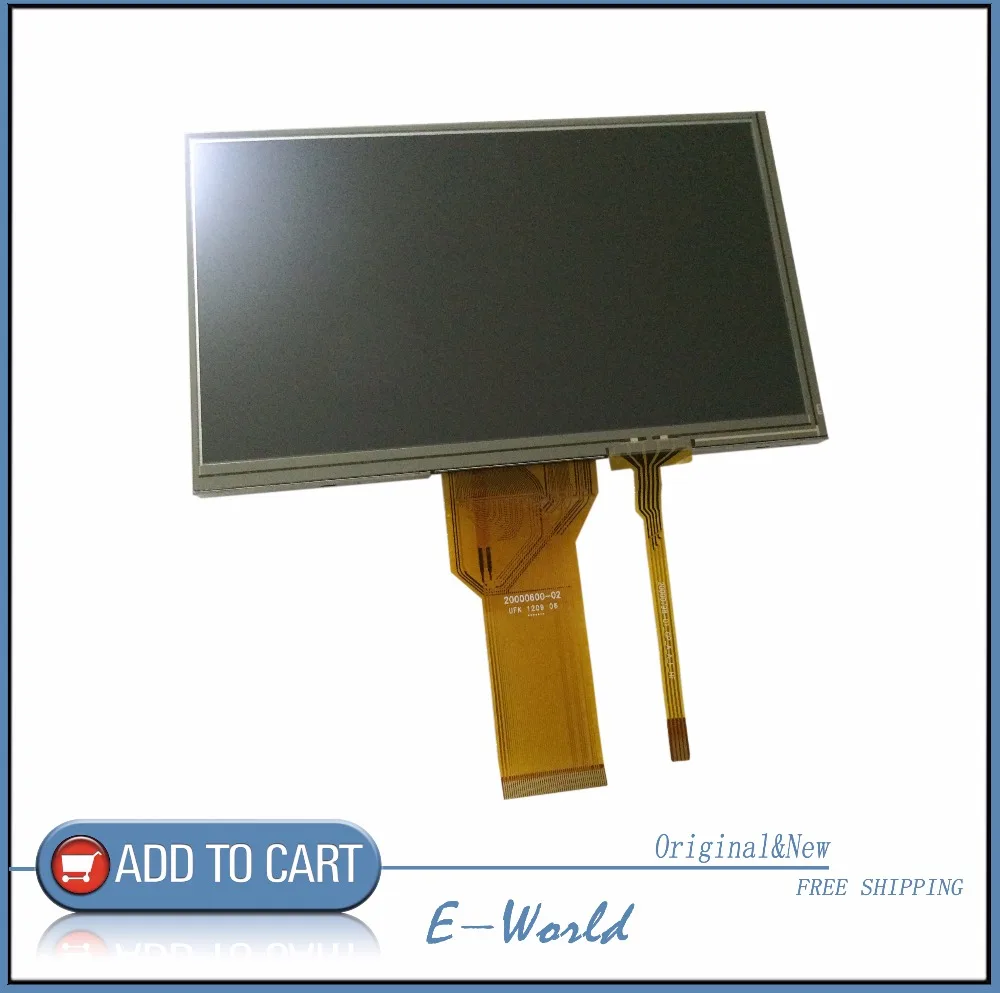 7INCH 50PIN AT070TN92 AT070TN93 AT070TN94 LCD screen thickness 5MM DVD Car navigation GPRS LCD screen touch screen assembly
7INCH 50PIN AT070TN92 AT070TN93 AT070TN94 LCD screen thickness 5MM DVD Car navigation GPRS LCD screen touch screen assembly
