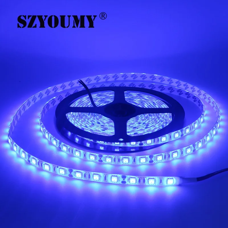 SZYOUMY 150M/lot SMD 5050 RGB and single color Flexible LED Strip Light 60led/m 300LEDS 5M IP65 DC 12V Free Shipping
SZYOUMY 150M/lot SMD 5050 RGB and single color Flexible LED Strip Light 60led/m 300LEDS 5M IP65 DC 12V Free Shipping