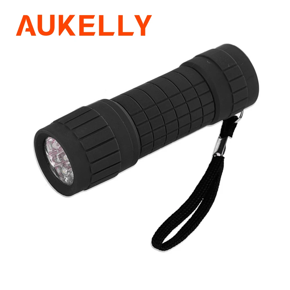 Flashlight Mini Penlight Portable 9 LED Powerful Waterproof Colorful Plastic Camping Lamp Emergency Flash Light Battery Torch
Flashlight Mini Penlight Portable 9 LED Powerful Waterproof Colorful Plastic Camping Lamp Emergency Flash Light Battery Torch