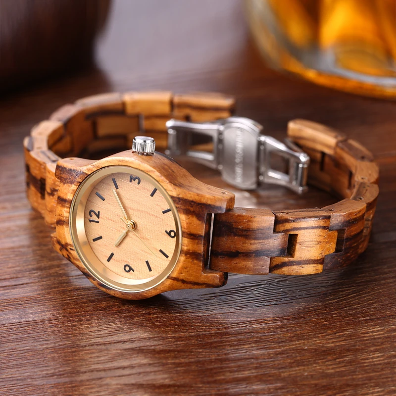 SIHAIXIN бамбуковые деревянные наручные часы для женщин Zegarek Damski простые браслеты