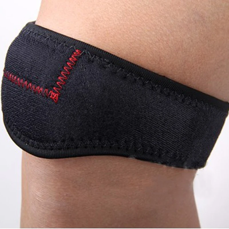 

1pcs Fashion football basketball volleyball safe kneepad Adjustable strap Patellar kneecap reduce knee belt protector Fastener