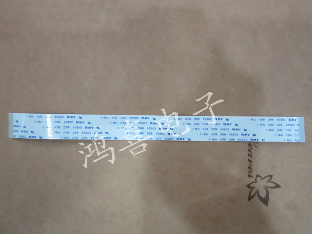 WZSM Wholesale New 10Pcs FFC FPC Flexible Cable 0.5mm Pitch 32 Pins 250mm Length Forward Ribbon Cable AWM 20624 80C 60V VW-1
WZSM Wholesale New 10Pcs FFC FPC Flexible Cable 0.5mm Pitch 32 Pins 250mm Length Forward Ribbon Cable AWM 20624 80C 60V VW-1