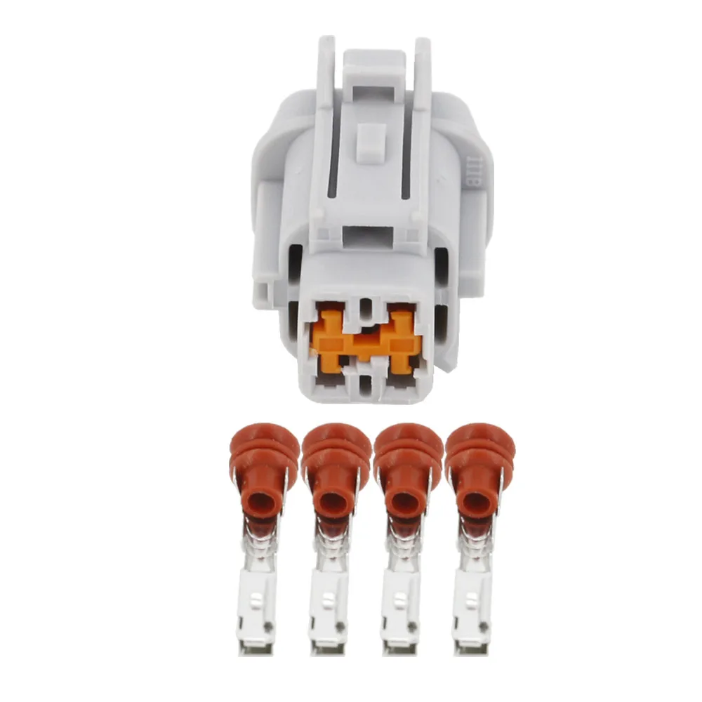 4 Pin Waterproof vehicle connector Oxygen sensor plug connector with terminal DJ7049-2.2-21
4 Pin Waterproof vehicle connector Oxygen sensor plug connector with terminal DJ7049-2.2-21