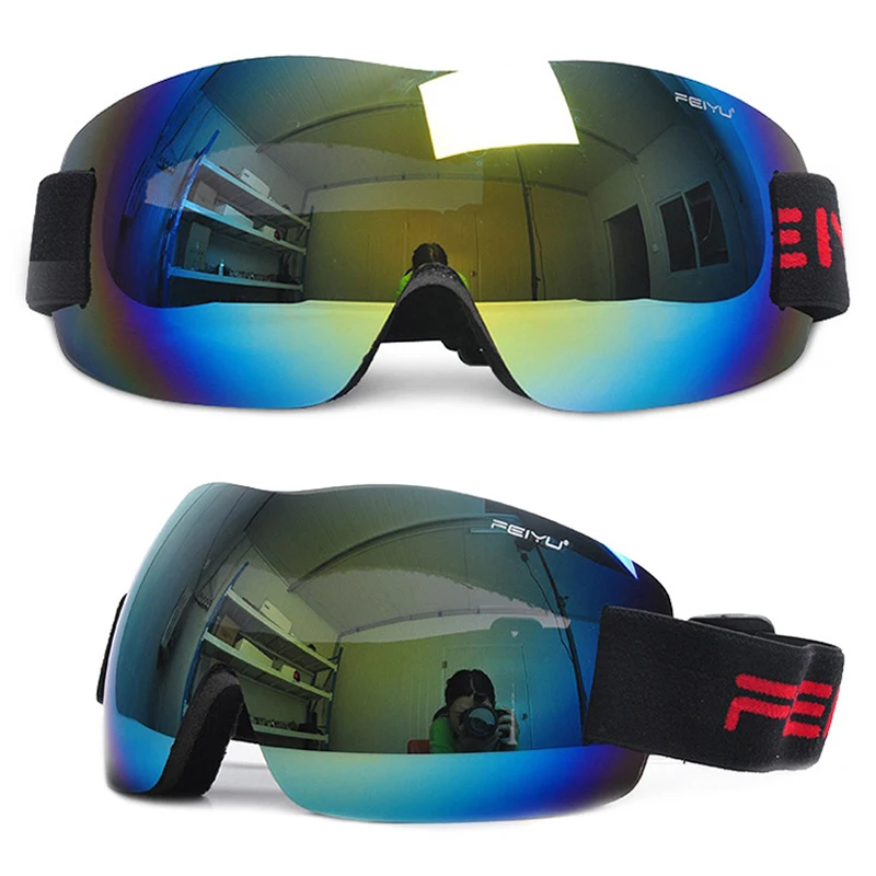 Adults Ski Glasses Windproof Single Lens Anti-UV Skiing Goggles Winter Sport Sunglasses Motocross Snowboard Eyewear for Kids Men
Adults Ski Glasses Windproof Single Lens Anti-UV Skiing Goggles Winter Sport Sunglasses Motocross Snowboard Eyewear for Kids Men