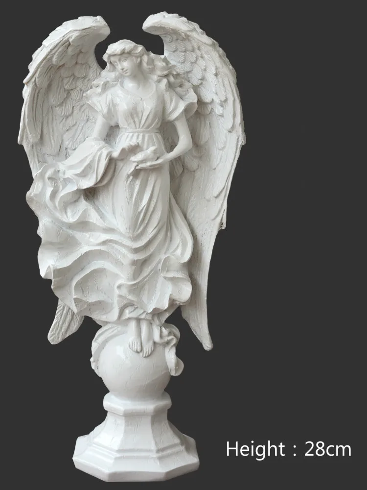Greek Goddess Plaster Statue Decoration Angel Mini Trumpet Character Statue Nordic Tabletop Decoration Resin Sculpture
Greek Goddess Plaster Statue Decoration Angel Mini Trumpet Character Statue Nordic Tabletop Decoration Resin Sculpture