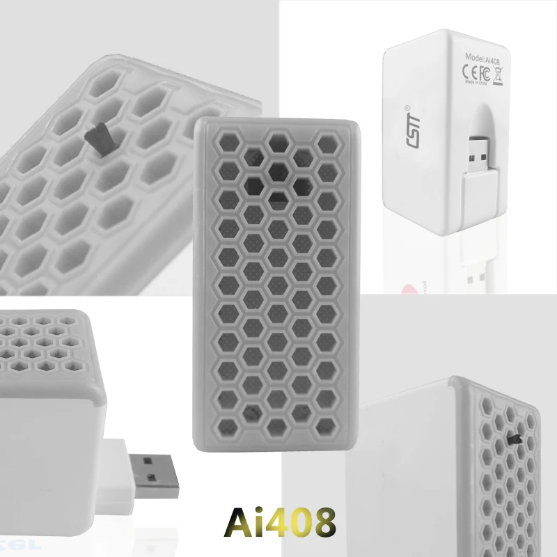 CSTT Portable and Personal Air Sterilizer Negative Ion USB Air Purifier for Household Office Car Remove Bacteria and Smoke PM2.5
CSTT Portable and Personal Air Sterilizer Negative Ion USB Air Purifier for Household Office Car Remove Bacteria and Smoke PM2.5