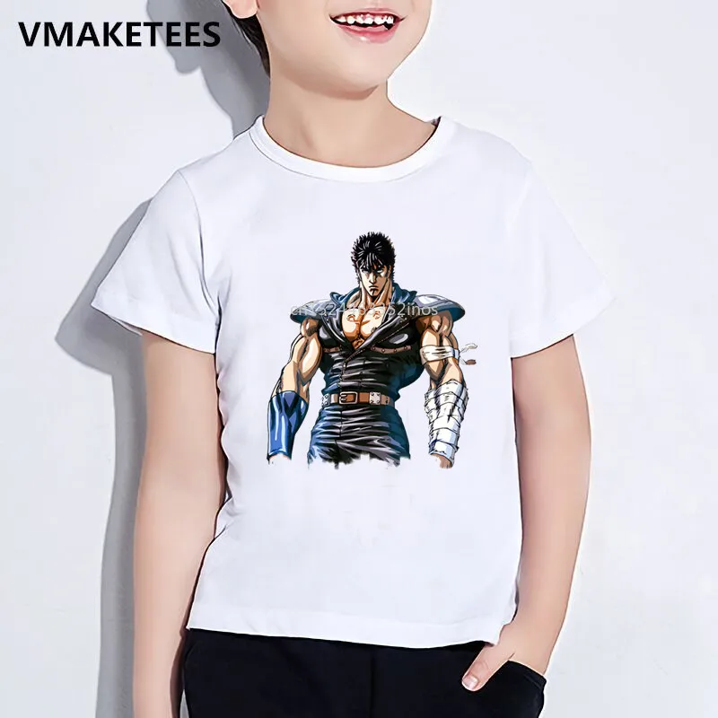 Kids Summer Girls & Boys T shirt Children Anime Fist of the North Star Kenshiro Print T-shirt Cartoon Funny Baby Clothes,ooo4388
Kids Summer Girls & Boys T shirt Children Anime Fist of the North Star Kenshiro Print T-shirt Cartoon Funny Baby Clothes,ooo4388