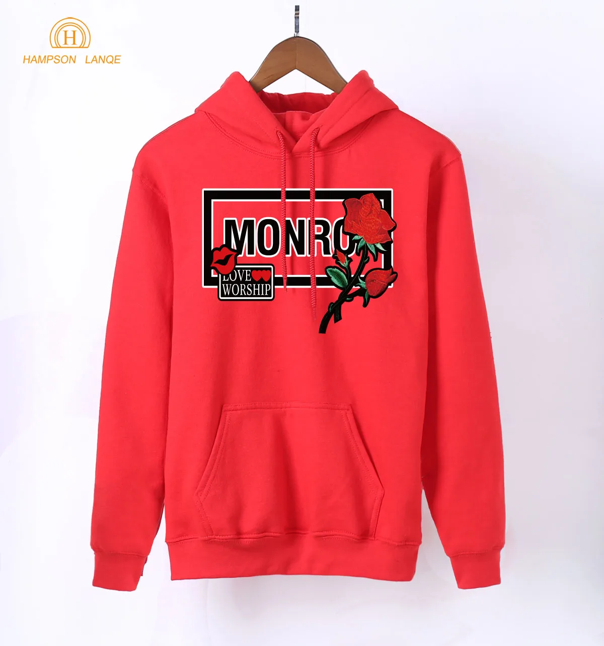 Love Worship Monroe & Red Rose Print Sexy Hoodies For Lady 2019 New Style Spring Autumn Sweatshirts Women Long Sleeve Hoodie
Love Worship Monroe & Red Rose Print Sexy Hoodies For Lady 2019 New Style Spring Autumn Sweatshirts Women Long Sleeve Hoodie