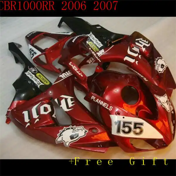 New High quality ABS Motorcycle Fairing Kit 100% Fit For CBR1000RR 2006 2007 CBR1000 06 07 red white black ST66
New High quality ABS Motorcycle Fairing Kit 100% Fit For CBR1000RR 2006 2007 CBR1000 06 07 red white black ST66