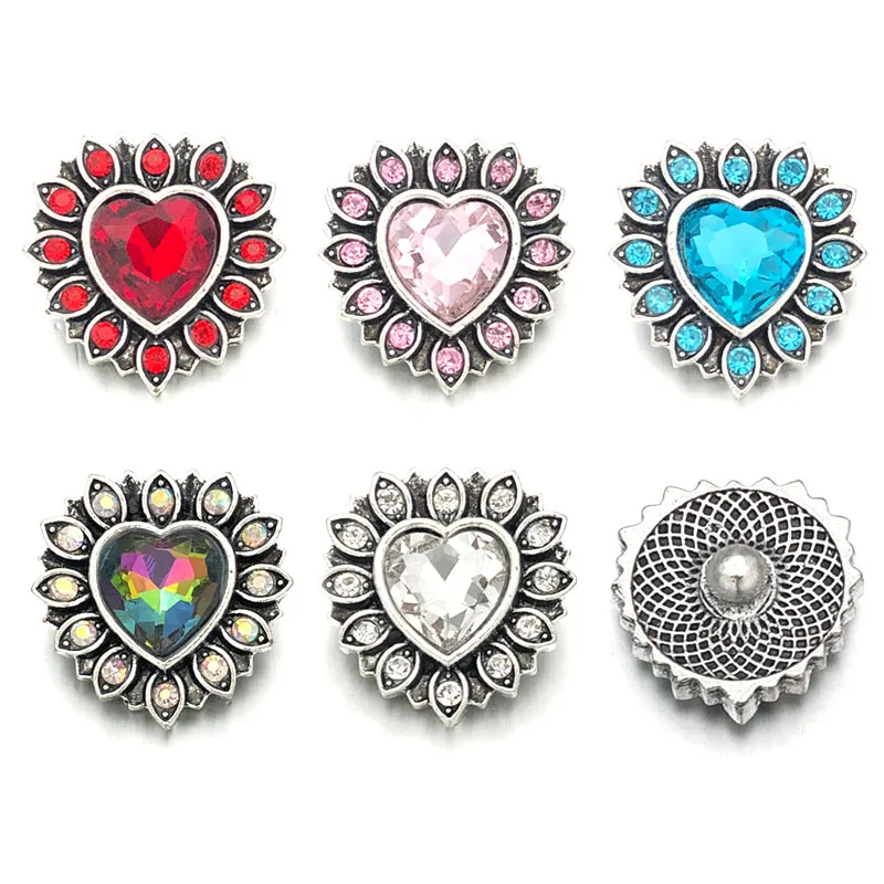 Fashion w395 Crystal 3D 18mm 20mm Metal Snap Button For Bracelet Necklace Interchangeable Jewelry Women Accessorie Findings
Fashion w395 Crystal 3D 18mm 20mm Metal Snap Button For Bracelet Necklace Interchangeable Jewelry Women Accessorie Findings