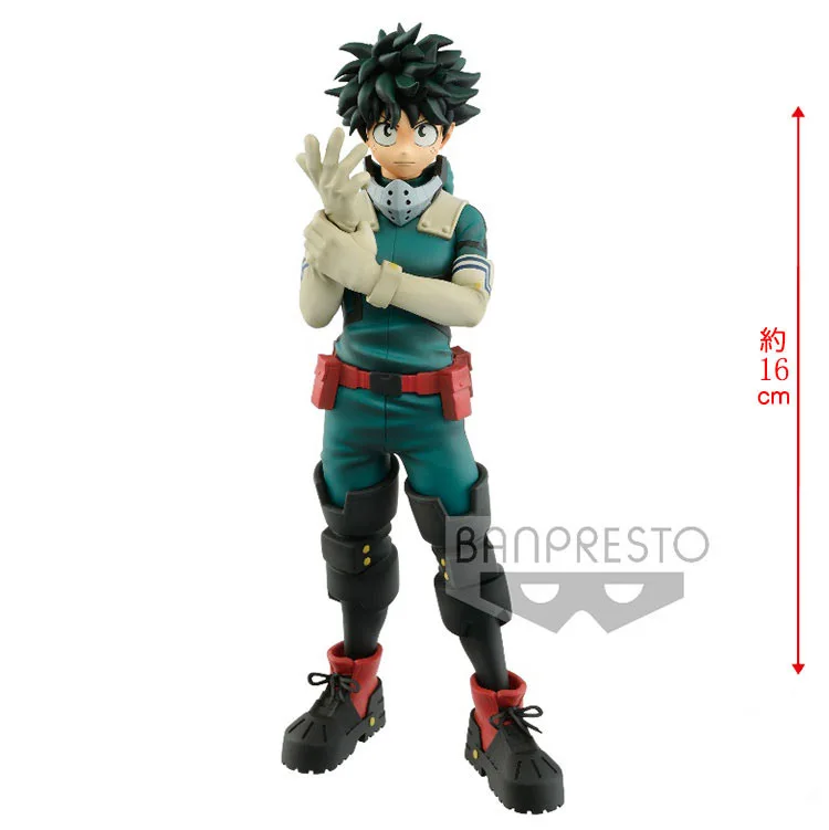 16cm My Hero Academia Midoriya Izuku Anime Action Figure PVC New Collection figures toys Collection for Christmas gift
16cm My Hero Academia Midoriya Izuku Anime Action Figure PVC New Collection figures toys Collection for Christmas gift