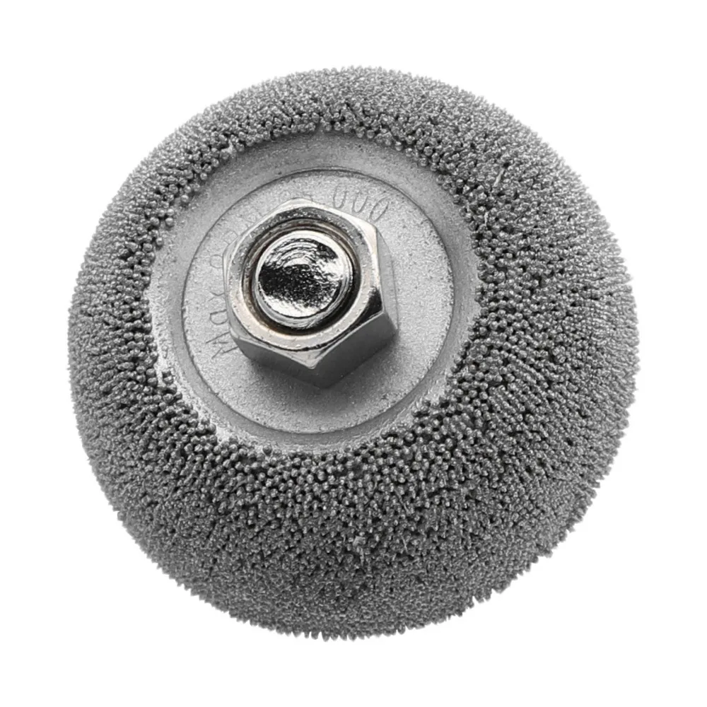 1pc Aluminum Anodizing Flared Contour Wheel /Cup with Arbor Adaptor & Balance Wheel Removing Rubber Efficiently Buffing Wheel
1pc Aluminum Anodizing Flared Contour Wheel /Cup with Arbor Adaptor & Balance Wheel Removing Rubber Efficiently Buffing Wheel