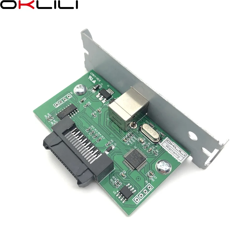 1 шт х японская новая C32C824131 M148E USB Порты и разъёмы Интерфейс карты для Epson TM T88III U220