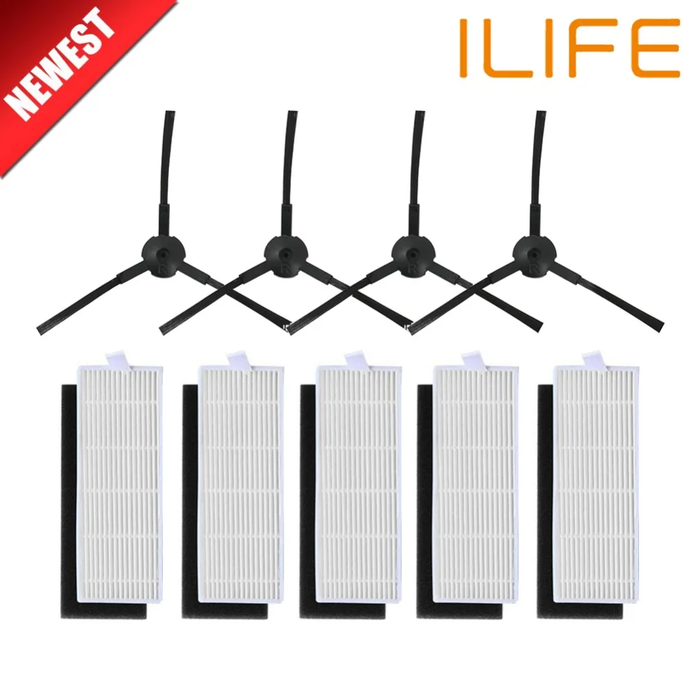 14Pcs/lot Robot vacuum cleaner ilife A8 parts hepa filter Side Brush for ilife a8 a40 danhui robot vacuum cleaner parts
14Pcs/lot Robot vacuum cleaner ilife A8 parts hepa filter Side Brush for ilife a8 a40 danhui robot vacuum cleaner parts