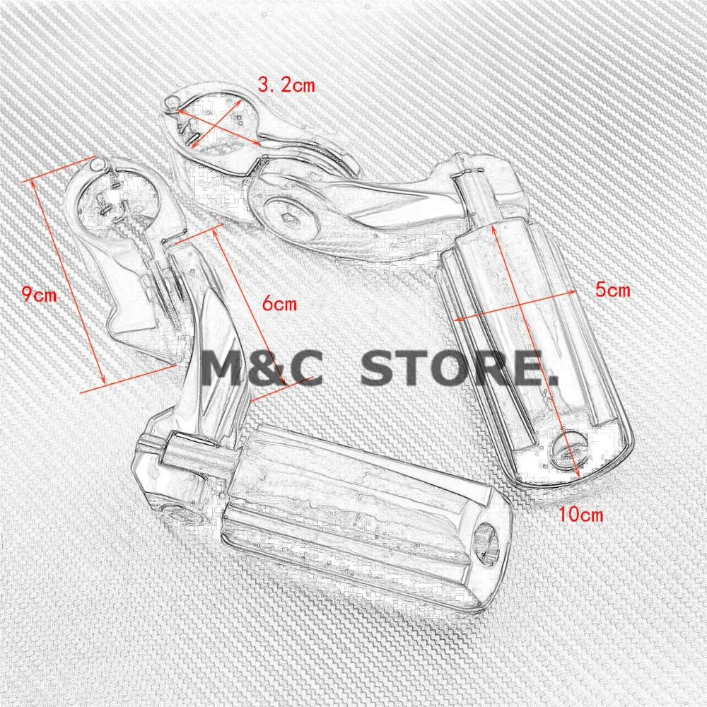 Motorcycle Highway Pegs Foot Rest Pedals Foot Pegs For Harley Touring Electra Glide Road King Softail Deluxe Sportster 883 1200
Motorcycle Highway Pegs Foot Rest Pedals Foot Pegs For Harley Touring Electra Glide Road King Softail Deluxe Sportster 883 1200