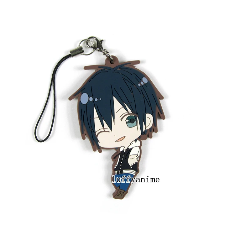 TSUKIPRO THE ANIMATION Rubber Pendant Mascot ARIHARA MORIHITO KAGURAZAKA SOSHI KUGA ICHIRU MUNAKATA REN Phone Strap Keychain
TSUKIPRO THE ANIMATION Rubber Pendant Mascot ARIHARA MORIHITO KAGURAZAKA SOSHI KUGA ICHIRU MUNAKATA REN Phone Strap Keychain