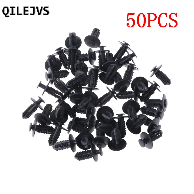 QILEJVS 50 Pcs Car Auto Push Type Bumper Fender Retainer Fasteners Clip For BMW Mercedes
QILEJVS 50 Pcs Car Auto Push Type Bumper Fender Retainer Fasteners Clip For BMW Mercedes