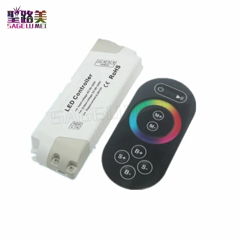 For high voltage led rgb strip light tape AC90V-240V Wireless high-voltage led RGB controller 110V 220V with remote control
For high voltage led rgb strip light tape AC90V-240V Wireless high-voltage led RGB controller 110V 220V with remote control