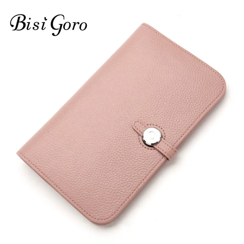 Bisi Goro Wallet 2019 Fashion Wallet Women Cowhide Leather Wallet Money Bag For Phone Brand Women Purse Long Purse Coin Purse
Bisi Goro Wallet 2019 Fashion Wallet Women Cowhide Leather Wallet Money Bag For Phone Brand Women Purse Long Purse Coin Purse